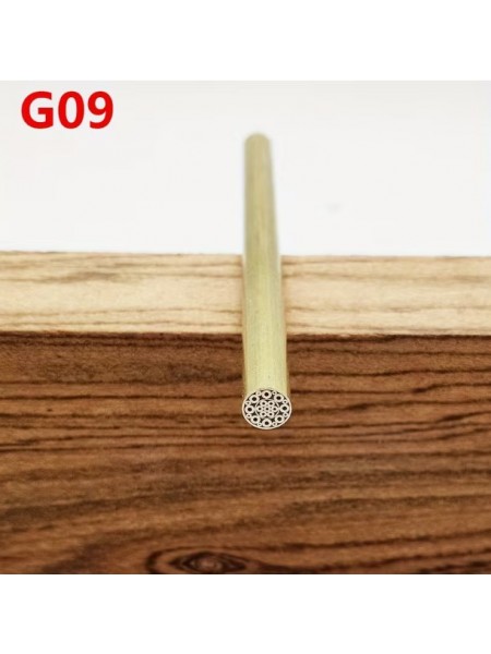Пин 6 мм "Деко+" G09, 90 мм