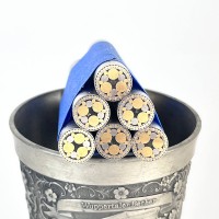 Пин 10 мм декор (D10-5М), 60 мм