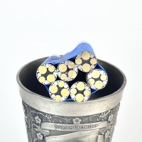 Пин 10 мм декор (D10-7М), 60 мм