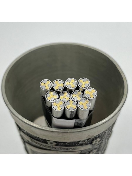 Пин 5 мм декор (мод. D5-4М) 60 мм