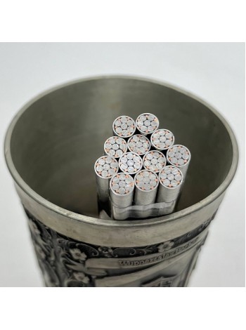 Пин 5 мм декор (мод. D5-7М) 60 мм