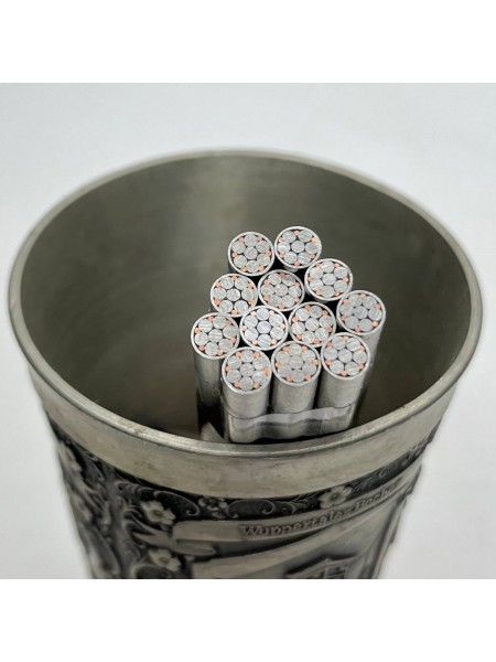 Пин 5 мм декор (мод. D5-7М) 60 мм