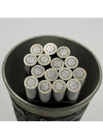 Пин 7 мм декор (мод. D7-1M), 60 мм