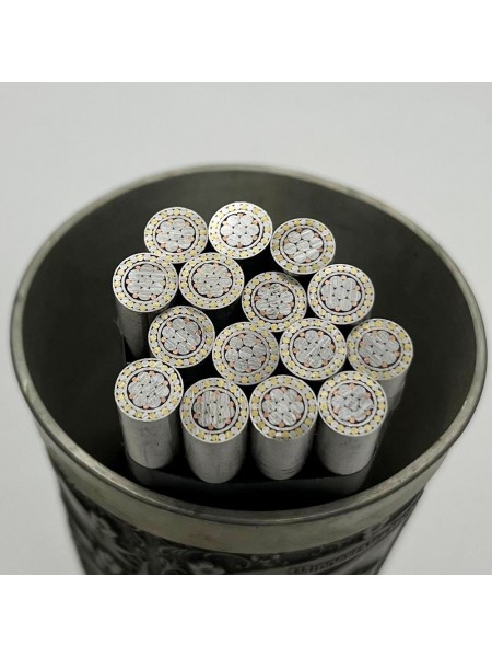 Пин 7 мм декор (мод. D7-1M), 60 мм