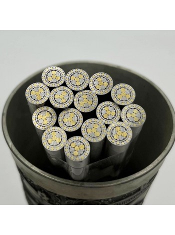 Пин 7 мм декор (мод. D7-2M), 60 мм