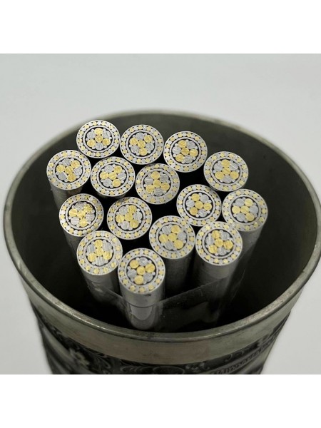 Пин 7 мм декор (мод. D7-2M), 60 мм