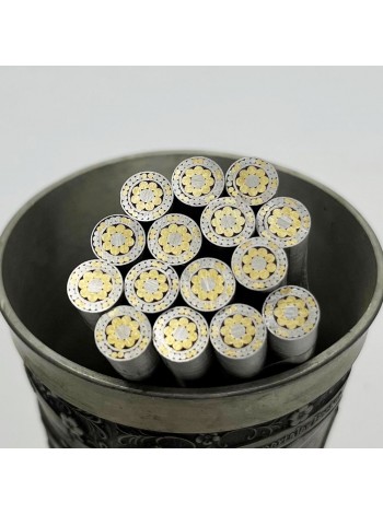 Пин 7 мм декор (мод. D7-3M), 60 мм