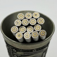 Пин 7 мм декор (мод. D7-6M), 60 мм