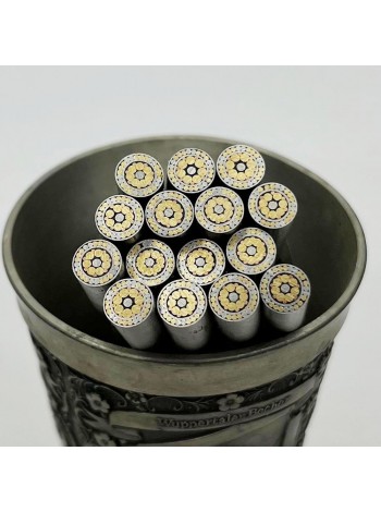 Пин 7 мм декор (мод. D7-6M), 60 мм