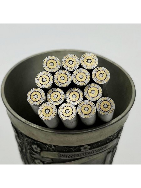 Пин 7 мм декор (мод. D7-6M), 60 мм