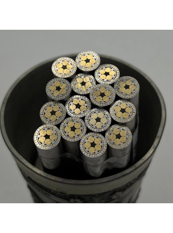 Пин 8 мм декор (D8-3М), 60 мм