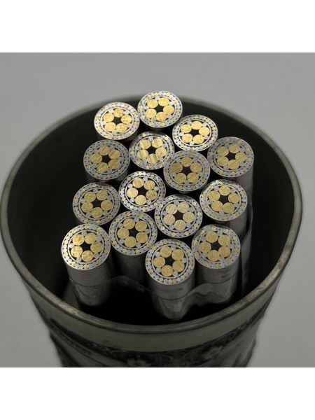 Пин 8 мм декор (D8-3М), 60 мм