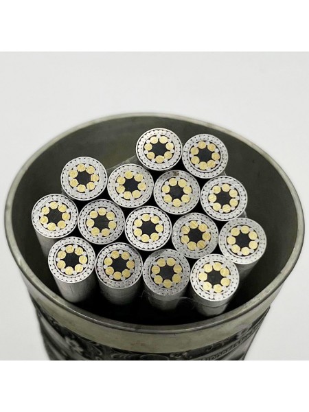 Пин 8 мм декор (D8-4М), 60 мм