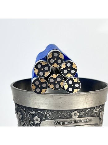 Пин 9 мм декор (D9-2М), 60 мм