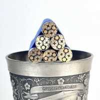 Пин 9 мм декор (D9-3М), 60 мм