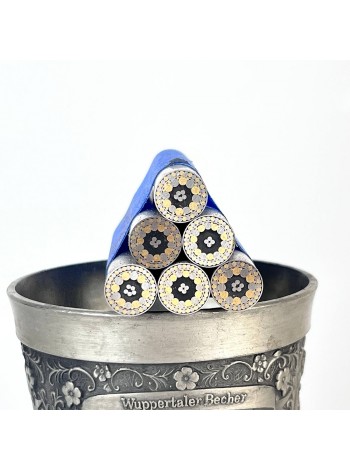 Пин 9 мм декор (D9-4М), 60 мм