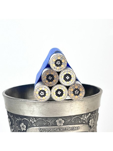 Пин 9 мм декор (D9-4М), 60 мм