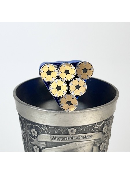 Пин 9 мм декор (D9-5М), 60 мм