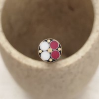 Пин 10 мм мозаичный (D10-Х8)