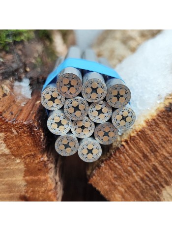 Пин 8 мм декор (D8-2М), 60 мм