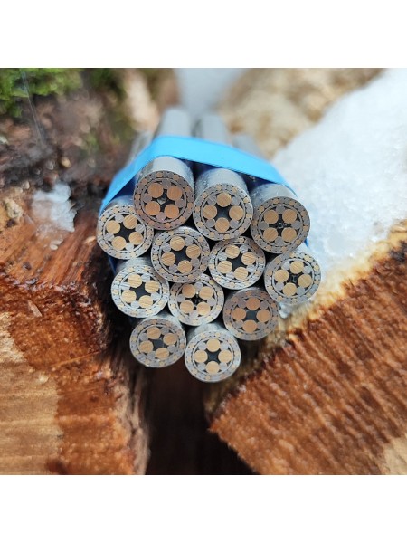 Пин 8 мм декор (D8-2М), 60 мм