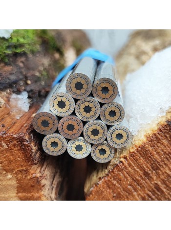 Пин 8 мм декор (D8-5М), 60 мм