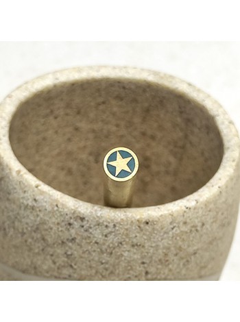 Пин ПРЕМИУМ 8 мм (ЗВЕЗДА зелен.)