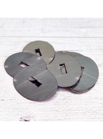 Проставка овал 35*25*0,3 мм