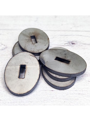 Проставка овал 35*25*3,0 мм