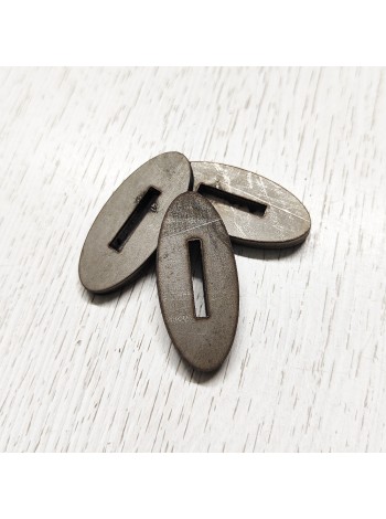 Проставка овал 15*35*3,0 мм (10 шт)