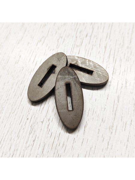 Проставка овал 15*35*3,0 мм