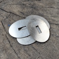 Проставка 1,0х25х35 (нейзильбер)