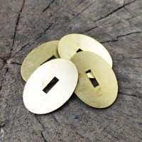 Проставка 0,8-1,0х25х35 (латунь)