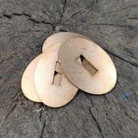 Проставка 0,8х25х35 (медь)