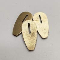 Проставка "Спец" латунь, 4 мм