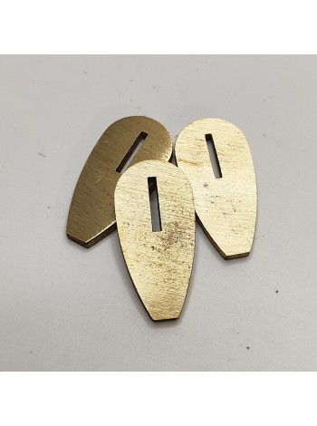 Проставка "Спец" латунь, 4 мм