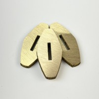 Проставка "Спец №1" латунь, 4 мм