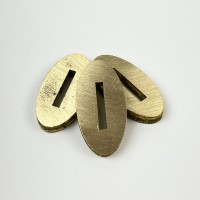 Проставка "Спец №3" латунь, 4 мм
