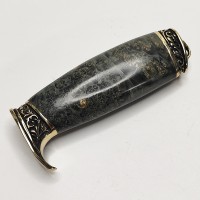 Руків'я "Класичне" мод. 14, кап клена стаб, латунь