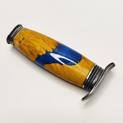 Руків'я "Фінка / кинджал" мод. 8, гібрид, біле