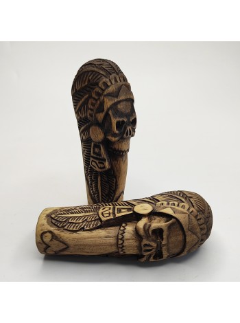 Руків'я для ножа "Вождь" #2, горіх