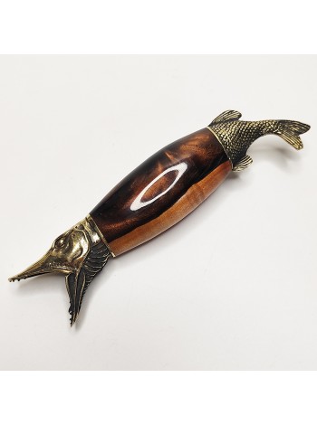 Руків'я "Щука" №4 гібрид, латунь