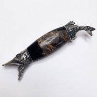 Руків'я "Щука" №5 гібрид, латунь