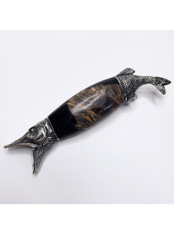 Руків'я "Щука" №5 гібрид, латунь