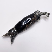 Руків'я "Щука" №6 гібрид, латунь