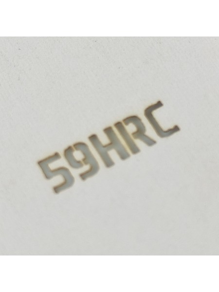 Трафарет для травления "59HRC", 3 мм