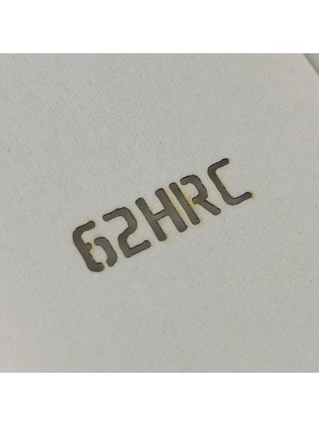 Трафарет для травления "62HRC", 3 мм