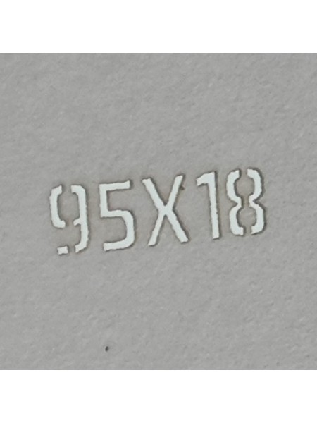 Трафарет для травления "95Х18", 3 мм