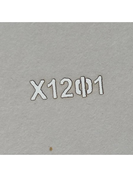 Трафарет для травления "Х12Ф1", 3 мм