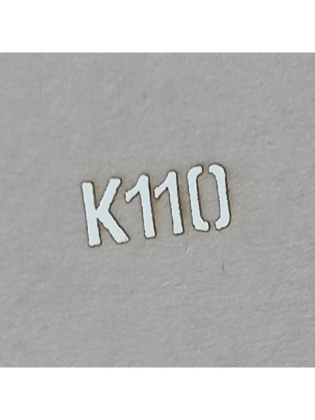 Трафарет для травления "K-110", 3 мм